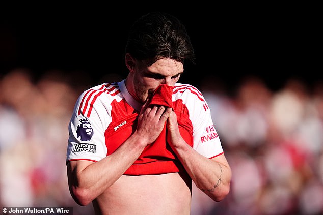 Arsenal need more from Declan Rice after he failed to step forward, the star who it’s ridiculous to see picked ahead of Harry Maguire and a simple fix to stop Chelsea’s antics: IAN LADYMAN on My Football Weekend