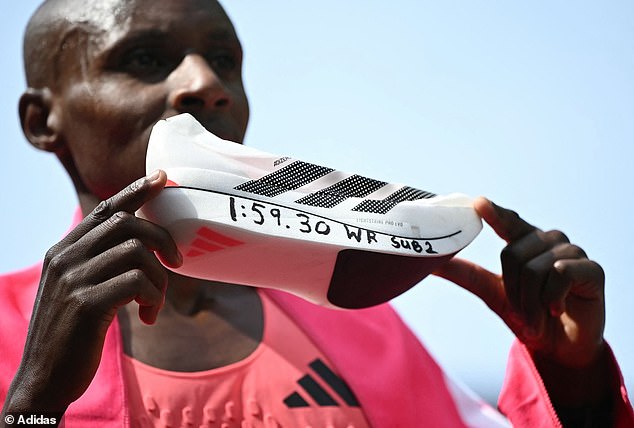 Revealed: The science behind adidas’ £450 single-use ‘super shoe’ that helped Sabastian Sawe smash the two-hour barrier at the London Marathon