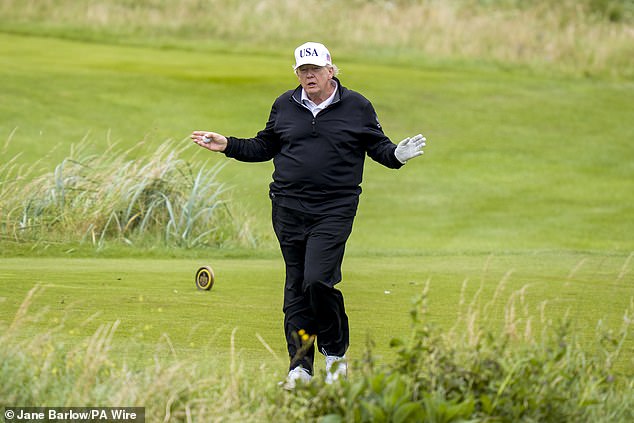 Donald Trump’s dream of bringing major tournament back to historic Scottish golf course he owns is over – after organisers resist lobbying from UK Government