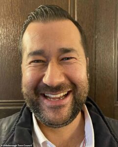 Councillor accused of assaulting and stalking wife after row over roast dinner he cooked for her birthday