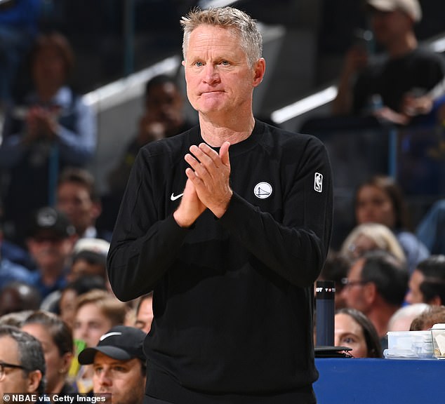 NBA icon Steve Kerr U-turns on brutal Trump criticism and admits regret over calling president a ‘buffoon’