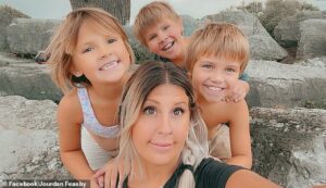 Shameless domestic secrets of father who left his three children to perish in fire: Anguished mother reveals vile photos and says she’ll NEVER believe his excuse for letting them die