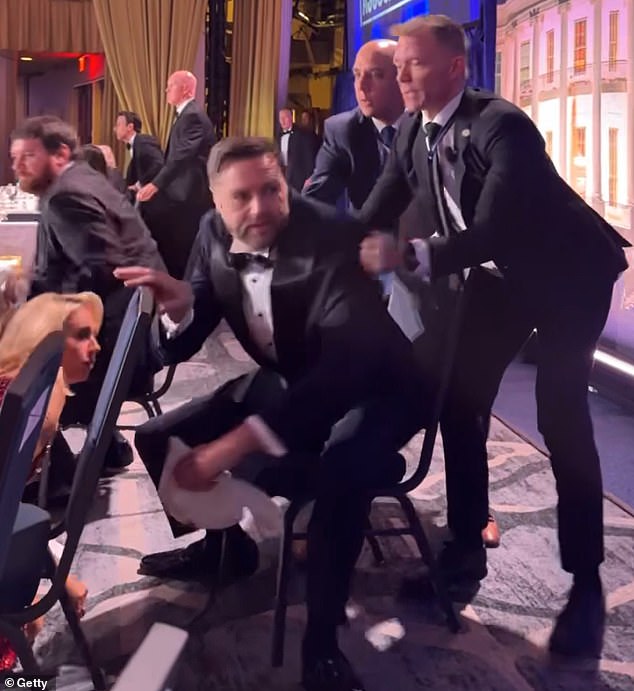 Why Vance left before Trump and shooter’s ‘Indian wife’: Truth behind alarming White House Correspondents’ Dinner theories