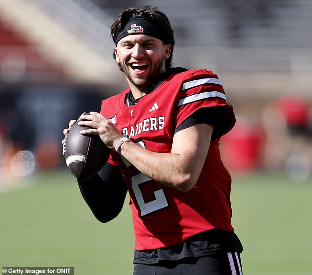 College quarterback projected to be a first-round NFL draft pick checks into rehab for gambling addiction