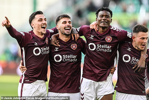 Hearts star Claudio Braga admits the penny is only starting to drop for some in Gorgie as the Scottish boys reveal the enormity of a Tynecastle title tilt