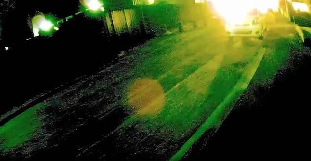 Moment car bomb explodes outside Belfast police station in attack believed to be carried out by New IRA