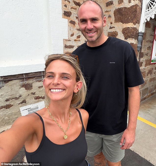 Cancer-stricken footy WAG Kellie Finlayson reveals how her husband endangered her health with a shocking pub act – and lied about it