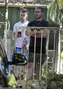 Bowen Mountain house fire: Devastated loved ones return to scene after horror blaze killed two