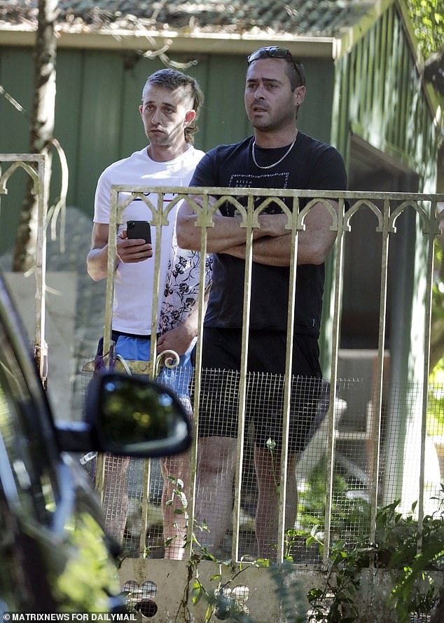 Bowen Mountain house fire: Devastated loved ones return to scene after horror blaze killed two