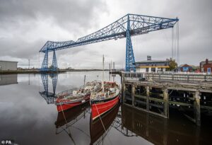 Tees Transporter Bridge and ex-working men’s club among sites at risk of decay as Victorian Society reveals UK’s most endangered buildings
