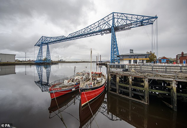 Tees Transporter Bridge and ex-working men’s club among sites at risk of decay as Victorian Society reveals UK’s most endangered buildings
