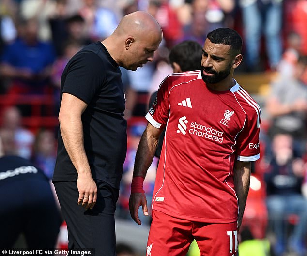 Mohamed Salah’s Liverpool career is ‘OVER’: Egypt national team chief reveals details of star’s hamstring injury