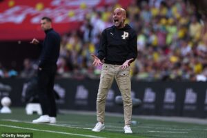 Title race TV row: Arsenal handed advantage as Man City’s bid to switch matches is REJECTED