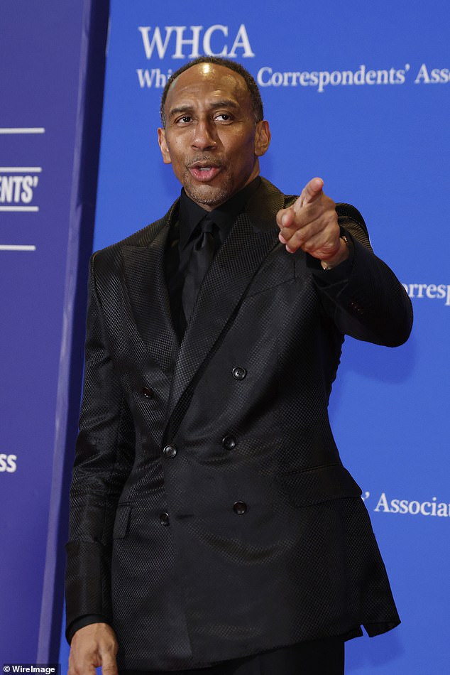 Stephen A. Smith weighs in on White House Correspondents’ Dinner conspiracy theories