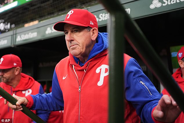 Phillies fire manager Rob Thomson after brutal start to MLB season… and GM hires his Yankees legend DAD to take over the team