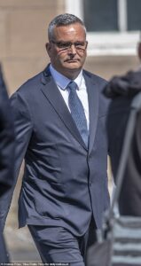 Mother-of-three died just two days before Christmas when police officer ‘blinded by red mist’ crashed into her car at 64mph, court hears