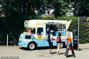 Relentless ‘merry-go-round’ of ice cream vans in turf war has turned playgrounds and streets into ‘no-go zones’, heated residents say