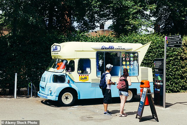 Relentless ‘merry-go-round’ of ice cream vans in turf war has turned playgrounds and streets into ‘no-go zones’, heated residents say