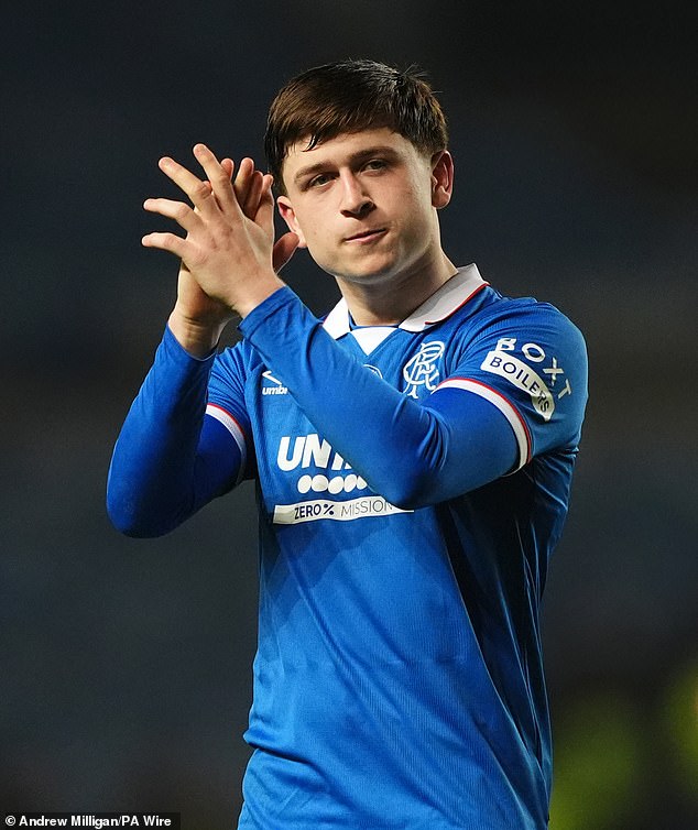 Don’t expect Mikey Moore back at Rangers next season if Spurs get relegated