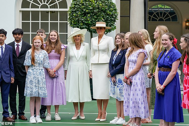 Melania breaks silence on how she’s faring after White House Correspondents’ Dinner terror with two-word response