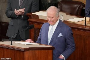 King Charles tells Congress UK and US ‘have always found ways to come together’ during historic address