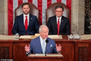 Nato, Ukraine, climate change… read Charles’s VERY political speech to Congress in FULL