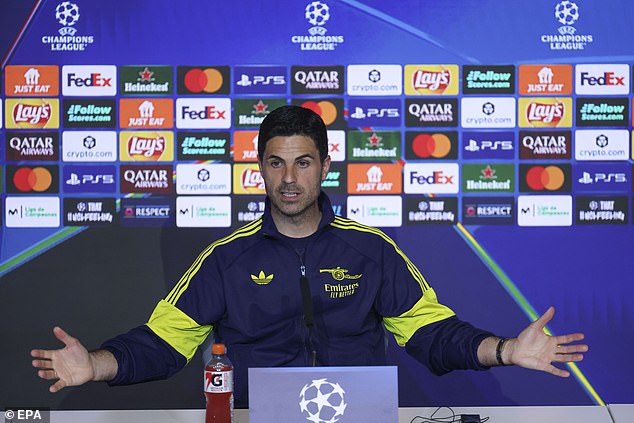 Arsenal’s European campaign has gone under the radar… but winning their next three games in Champions League could mean more than ending their title drought, writes OLIVER HOLT