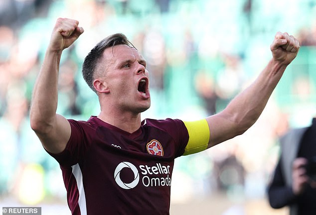 Shankland relieved he stayed at Tynecastle as he eyes historic Premiership title with Hearts