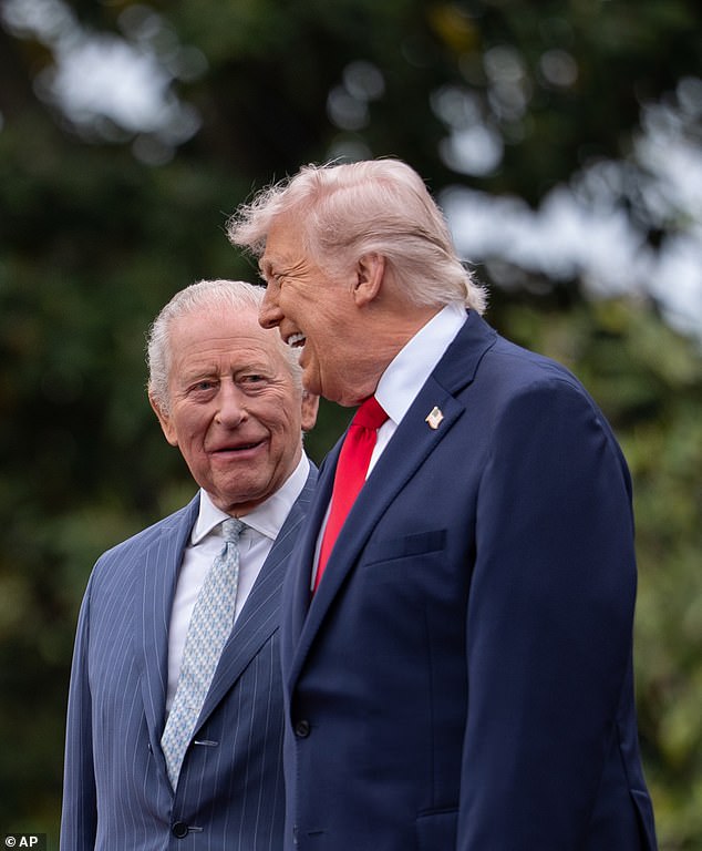 King Charles throws his support behind Australia in speech for Donald Trump