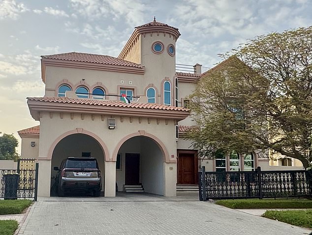 The £5million secret Dubai home of Daniel Kinahan’s glamorous wife is revealed for the first time as she organises a £1billion fire sale of assets to stop them behind seized in the wake of the mobster’s arrest