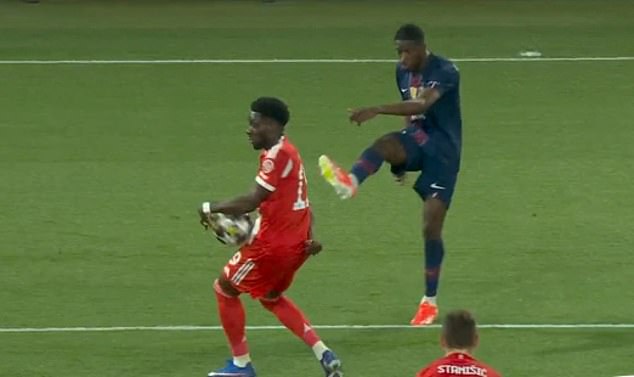 Alan Shearer labels PSG’s controversial penalty ‘NONSENSE’ as pundits hit out at handball call in 5-4 thriller against Bayern Munich