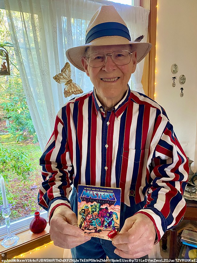 He-Man creator Roger Sweet dies at 91 after he was forced to create GoFundMe amid health battle