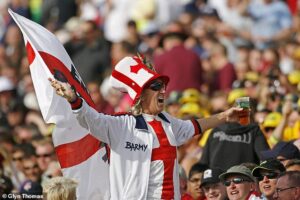 Barmy Army is distancing itself from ‘unofficial leader’ after he announced Reform candidacy