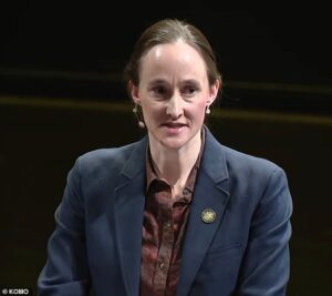 Seattle Mayor Katie Wilson rushed from news conference after reports of shots fired