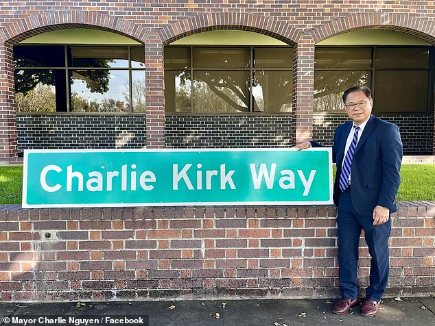 Woke California residents melt down after street is renamed Charlie Kirk way