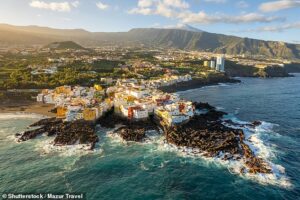 British tourist, 24, falls to his death down a stairwell at holiday apartment block in Tenerife