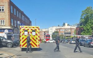 Two people are stabbed in Golders Green as knifeman ‘who was trying to attack Jewish members of the public’ is arrested