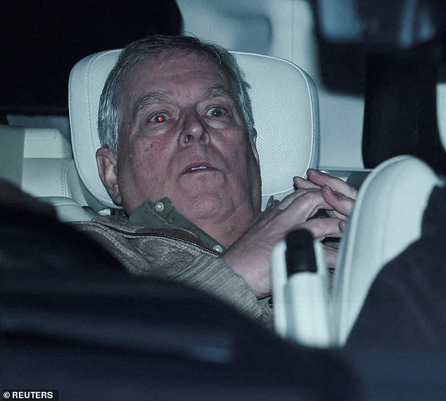 Andrew should be re-interviewed by police over his use of taxpayers’ money and claims women were trafficked to Royal residences by Epstein, says Gordon Brown