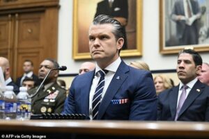 Moment Pete Hegseth rips into Democrats who ‘hate’ Trump as he’s grilled over Iran nuclear ‘obliteration’ claim… and reveals eye-popping total cost of the war