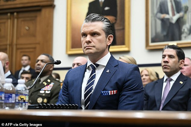 Moment Pete Hegseth rips into Democrats who ‘hate’ Trump as he’s grilled over Iran nuclear ‘obliteration’ claim… and reveals eye-popping total cost of the war
