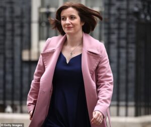 QUENTIN LETTS: As he declaimed his government’s heroic achievements, a nimbus of righteousness haloed Sir Keir’s oblong head. He actually seemed to believe himself