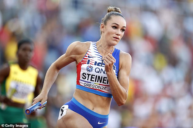 US track star sues Puma over claim sportswear giant’s ‘defective’ shoes caused career-ending injuries