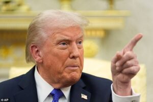 Trump’s chilling words to Putin in secret phone call on Iran revealed… and a major admission about Ukraine