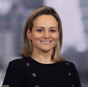 Glamorous JP Morgan exec accused of turning married male broker into her office sex slave: Viagra spiking and litany of obscene forced acts that made him cry