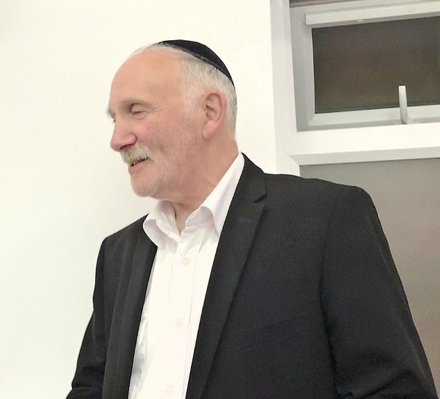 The two men ‘stabbed on the street for being Jewish’ in Golders Green: Woman tells of how her brother is lucky to be alive after terror attack – as ‘lovely’ OAP who was knifed at bus stop is pictured