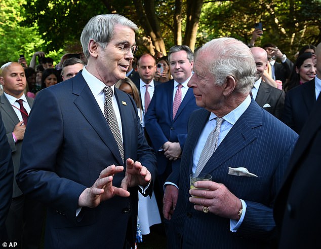 Scott Bessent reveals his NEXT career ambition, how he finds ‘kinship’ with Trump… and the day he EXPLODED on Elon Musk, as told to MARK HALPERIN