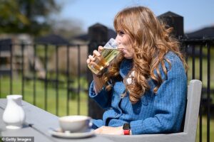 Angela Rayner’s VERY wild night out in Parliament revealed, as witnesses share what they saw and the bar door collision that left them open-mouthed