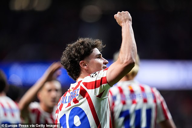 Atletico Madrid 1-1 Arsenal: Mikel Arteta’s men have one foot in the Champions League final as Gunners stand up inside intense cauldron to take deserved advantage in the tie, writes OLIVER HOLT