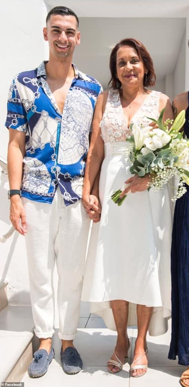 Alleged killer cop Beau Lamarre-Condon’s mother to join her son behind bars in jail – after she was accused of witness tampering in his double murder trial