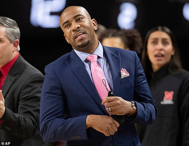Ex-Nebraska women’s basketball assistant Chuck Love ‘admits to having sex with player’ after being hit with bombshell lawsuit